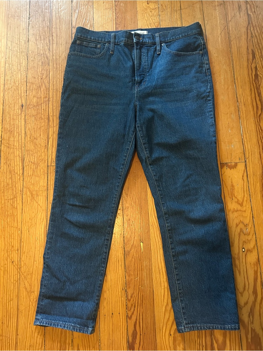 Madewell the Perfect Vintage Straight-Leg Jeans